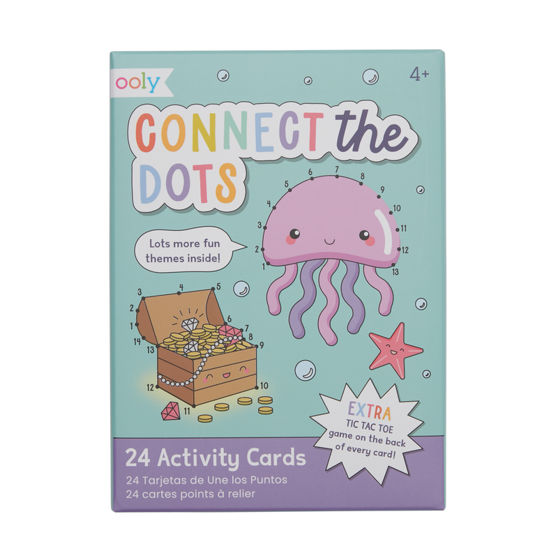 Connect the Dots Activity Cards