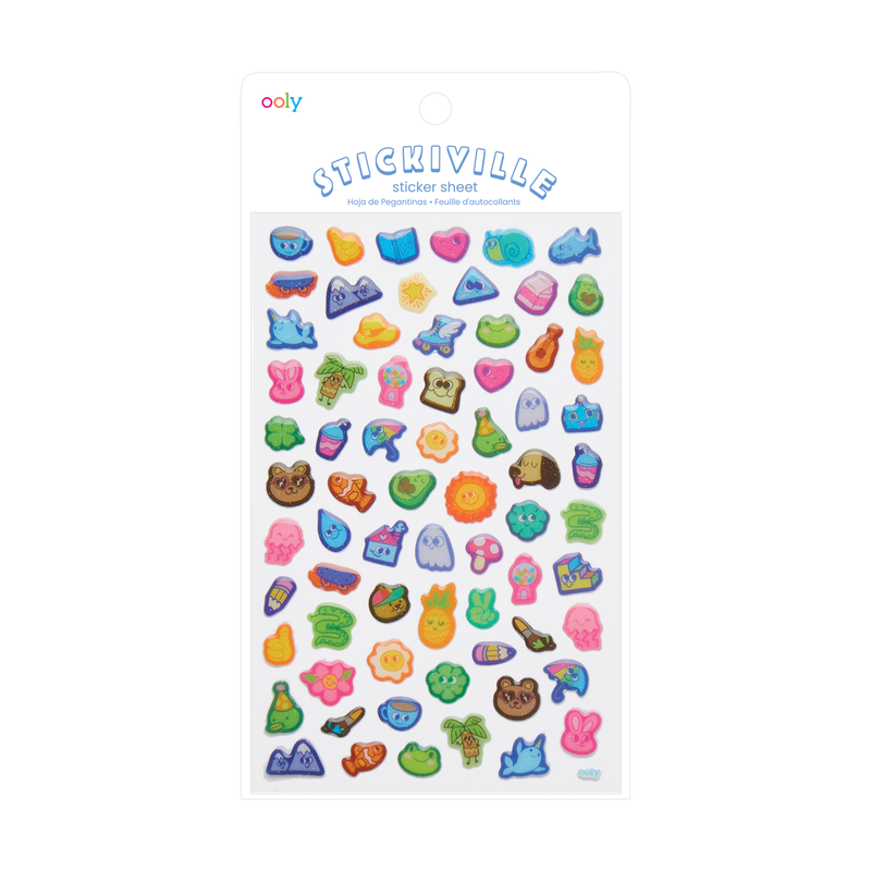 Itsy Bitsy Super Cute Stickers - Bee Bee Designs