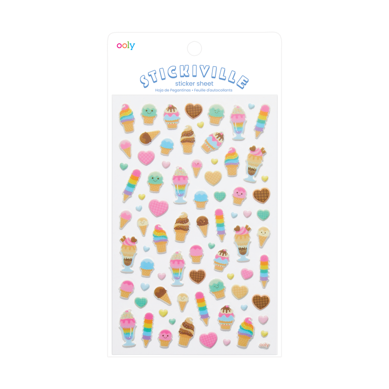 Stickiville Ice Cream Dream Stickers