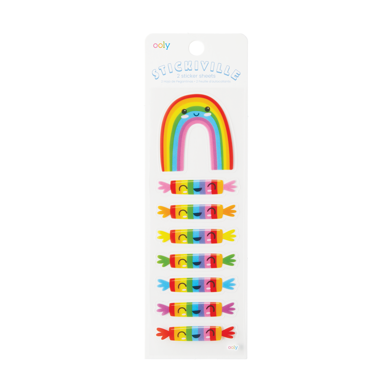 Stickiville Rainbow Candy Stickers
