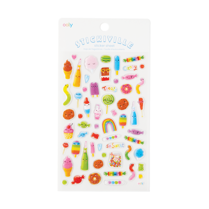 Stickiville Candy Shop Stickers