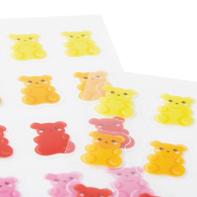 Stickiville Gummy Bears Stickers