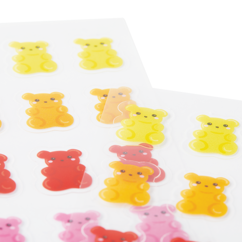 Stickiville Gummy Bears Stickers