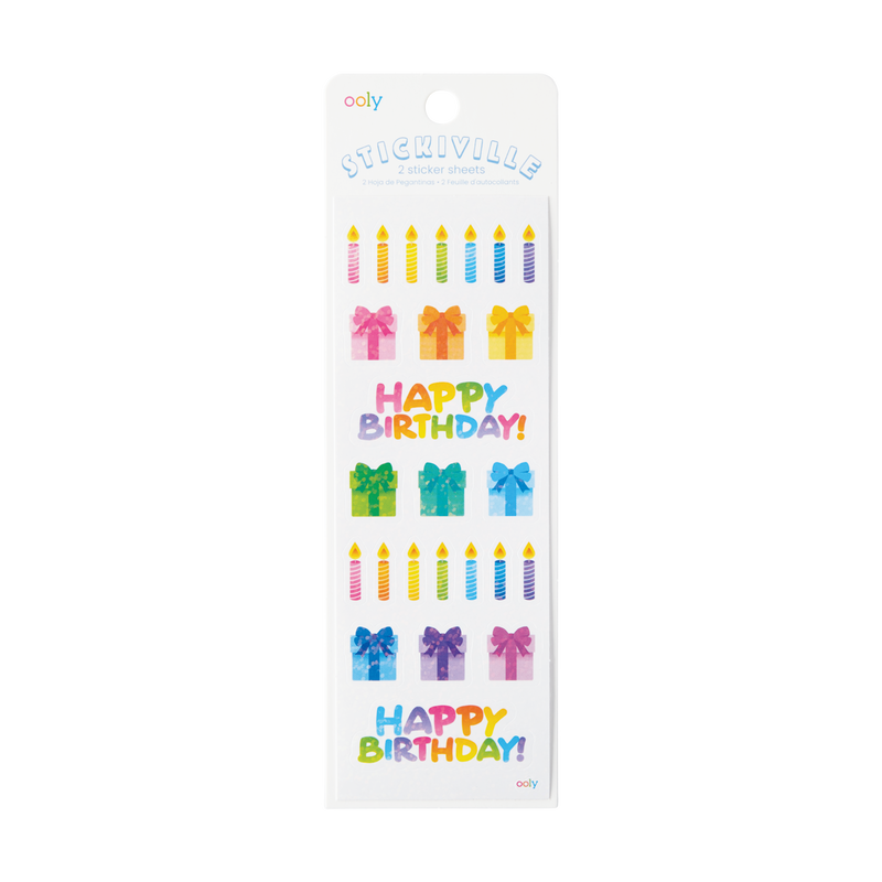 Stickiville Candles and Gifts Stickers