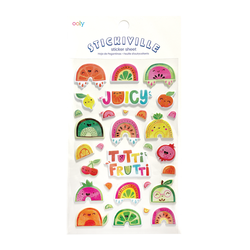 Stickiville Tutti Fruity Stickers