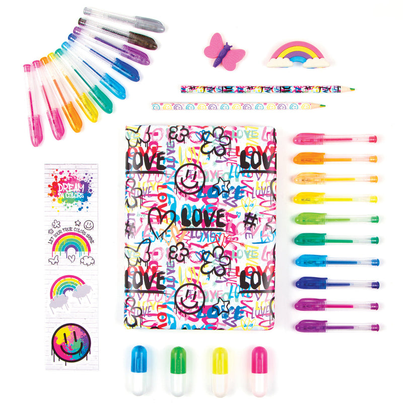 Graffiti Jumbo Stationery Spinner Set