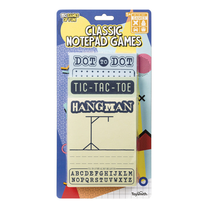 Classic Notepad Games