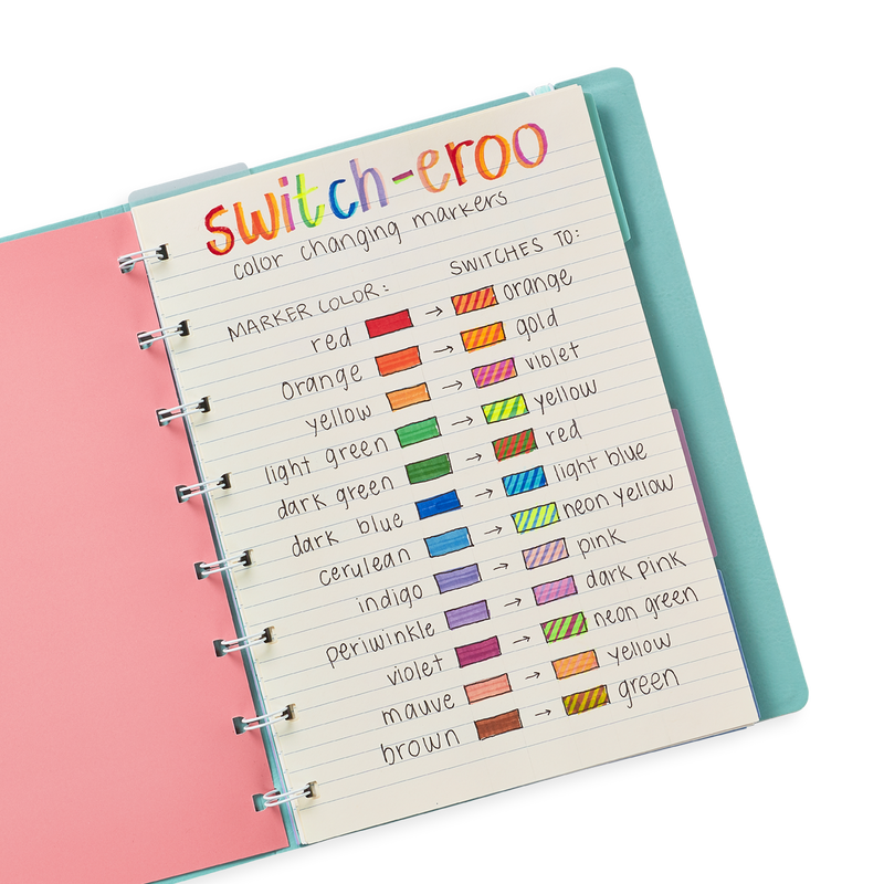 Switcheroo Color-Changing Markers