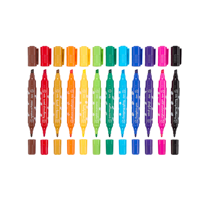 Yummy Yummy Double Ended Scented Markers