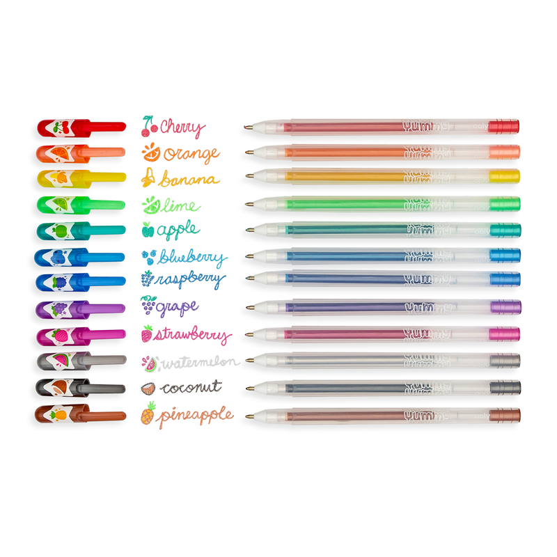 Yummy Yummy Scented Glitter Gel Pens