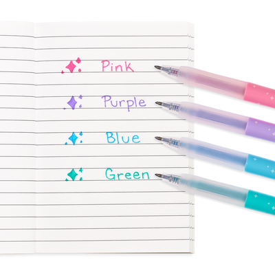 Oh My Glitter! Gel Pens