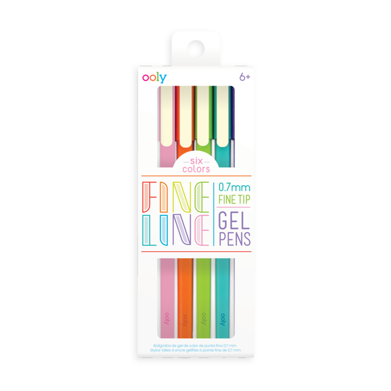Fine Lines Gel Pens