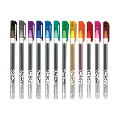 Very Berry Strawberry Scented Gel Pens