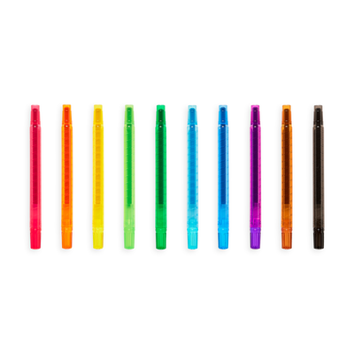 Yummy Yummy Scented Twist Up Crayons
