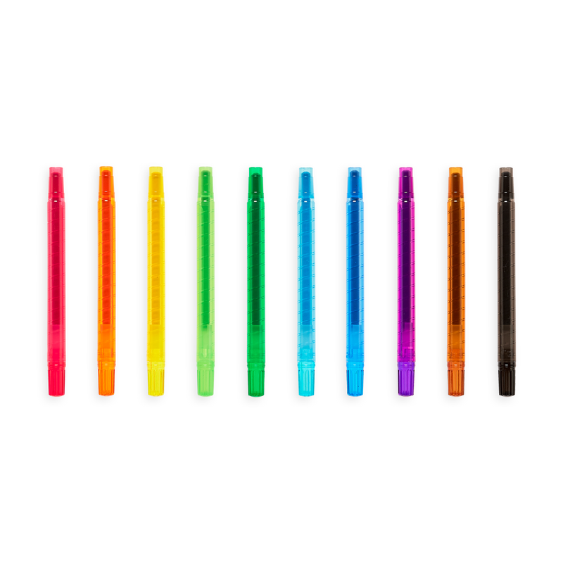 Yummy Yummy Scented Twist Up Crayons