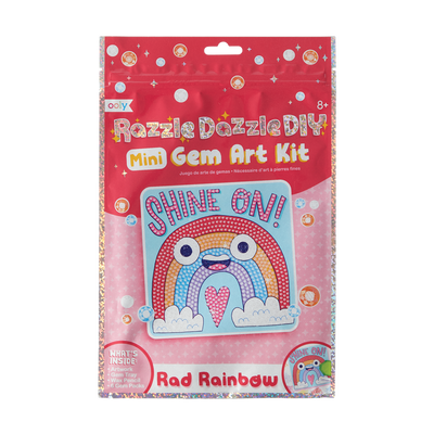 Razzle Dazzle Rad Rainbow Mini Gem Art Kit