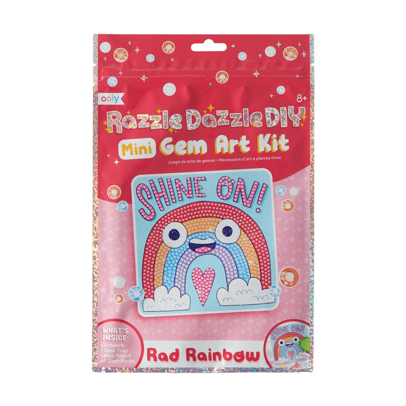 Razzle Dazzle Rad Rainbow Mini Gem Art Kit