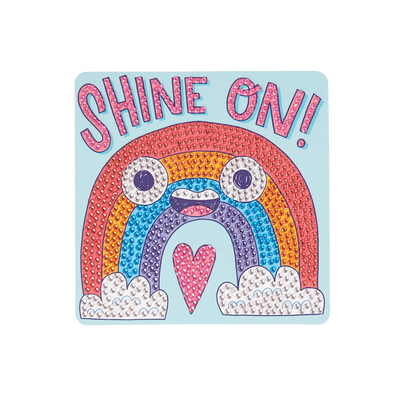 Razzle Dazzle Rad Rainbow Mini Gem Art Kit