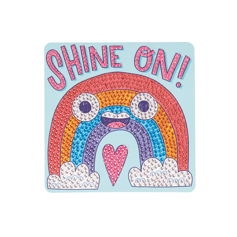 Razzle Dazzle Rad Rainbow Mini Gem Art Kit