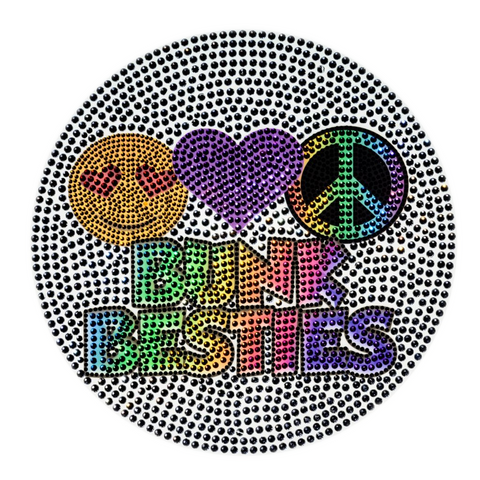 Bunk Besties Wall Stickerbean