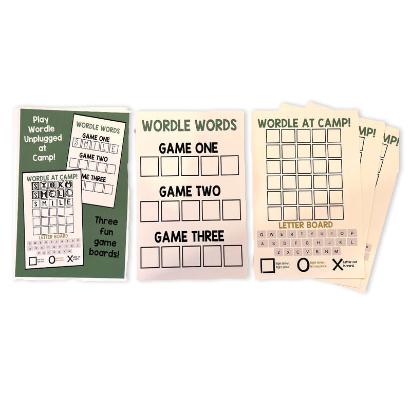 Wordle Game Card