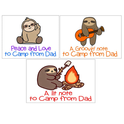 Sloth Dad Pack (22QZ16)