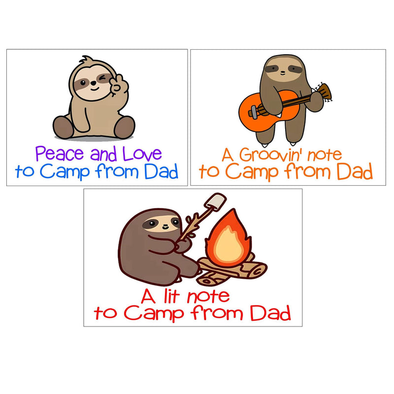 Sloth Dad Pack (22QZ16)