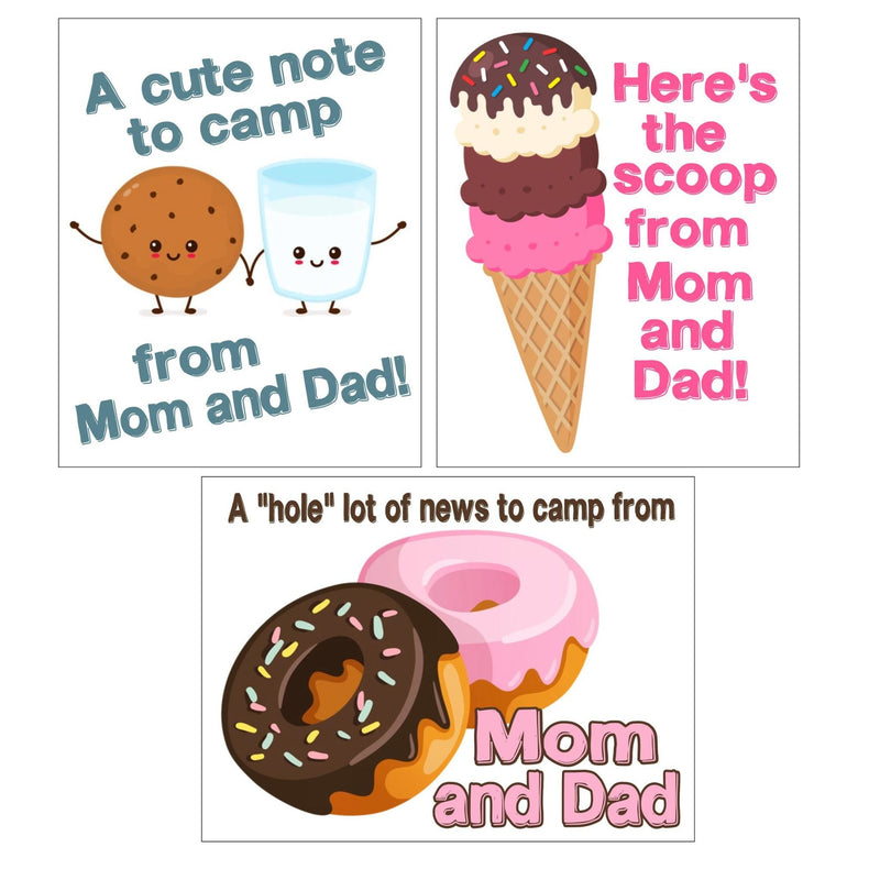 Cute Food Parent Pack (22QZ18)