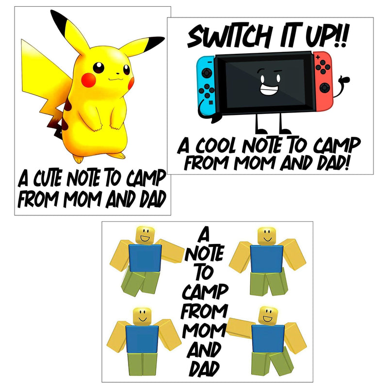 Gaming Mom and Dad Parent Pack (22QZ21)
