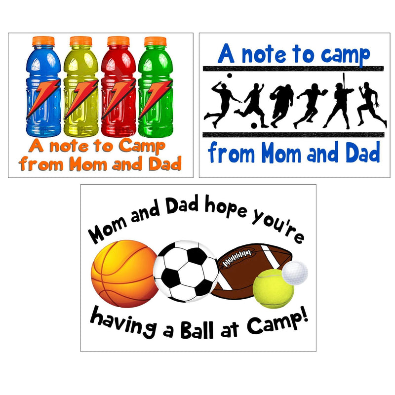 Sports Mom and Dad Parent Pack (22QZ22)