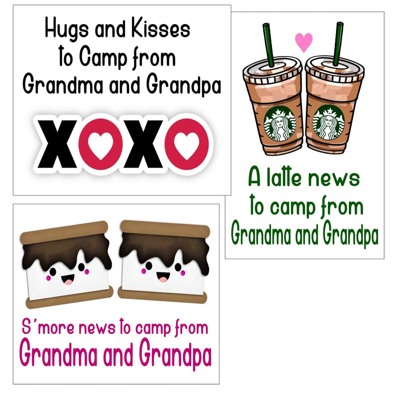 Hugs and Kisses Grandma and Grandpa Pack (22QZ29)