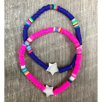 Color War Star Bracelet - Bee Bee Designs