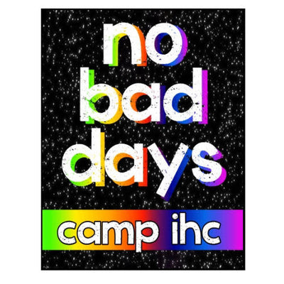 No Bad Days Notecards