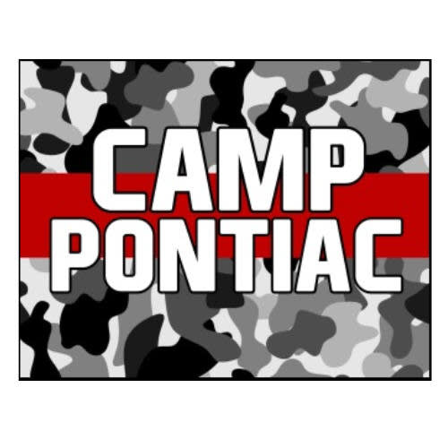 Camo Stripe Notecards