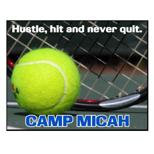 Tennis Ace Notecards Camp Notecards – letters FROM camp notecards (8 cards + 8 envelopes) for sleepaway/overnight camp by Bee Bee Designs