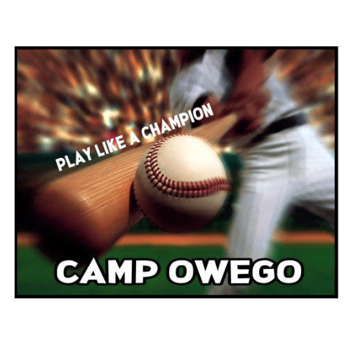 Homerun Baseball Notecards Camp Notecards – letters FROM camp notecards (8 cards + 8 envelopes) for sleepaway/overnight camp by Bee Bee Designs