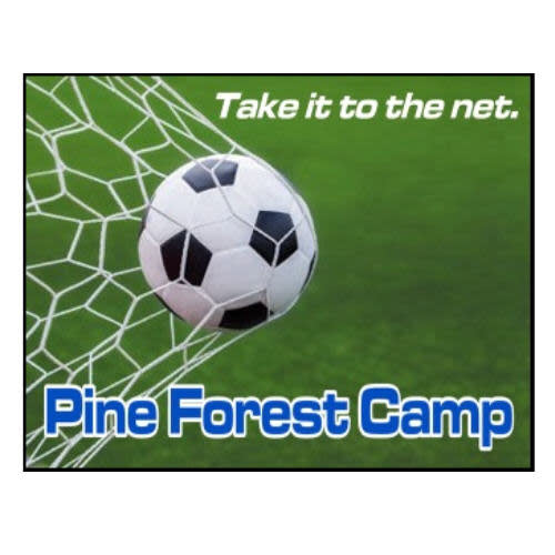 Soccer Goal Notecards