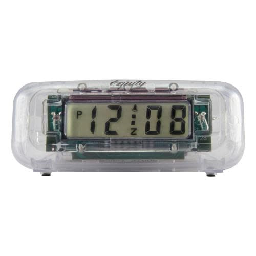 Clear Digital Alarm Clock