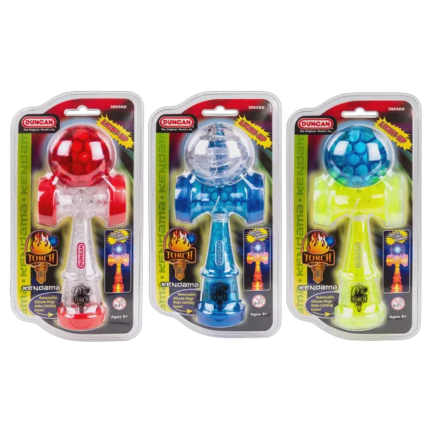 Torch Light-Up Kendama - Bee Bee Designs