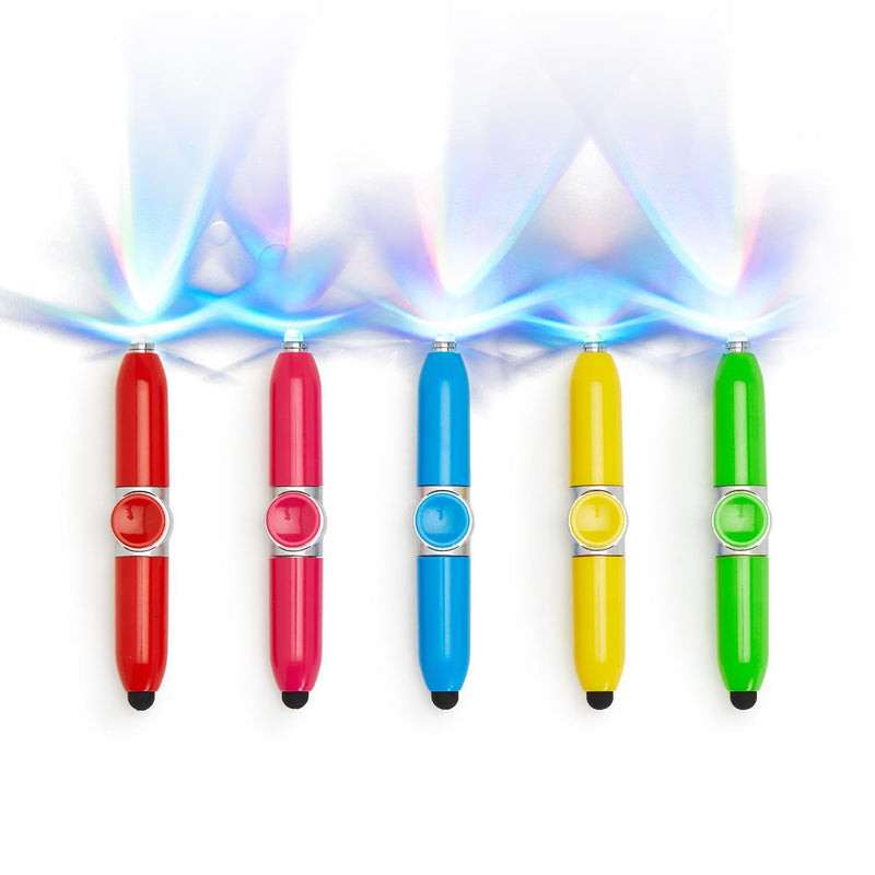 Light Up Spinner Pen