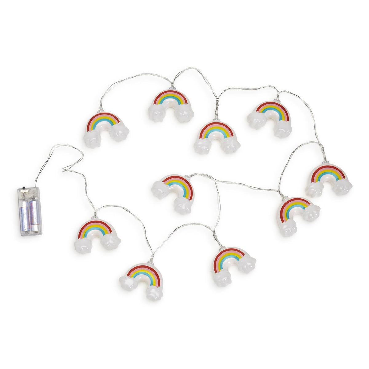Rainbow Light Up String Lights - Bee Bee Designs