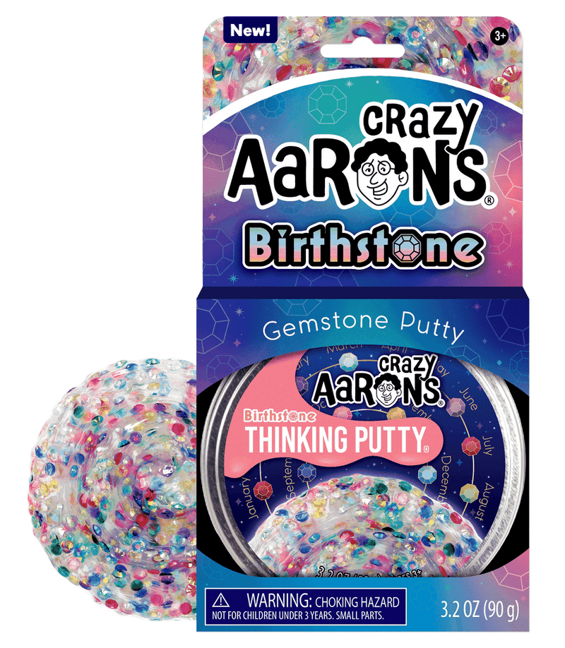 Birthstone Thinking Putty