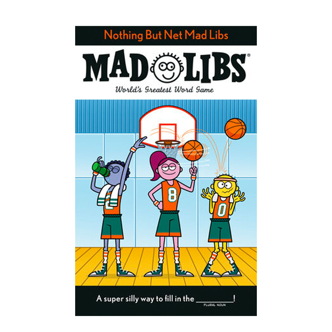 Nothing But Net Mad Libs - Bee Bee Designs