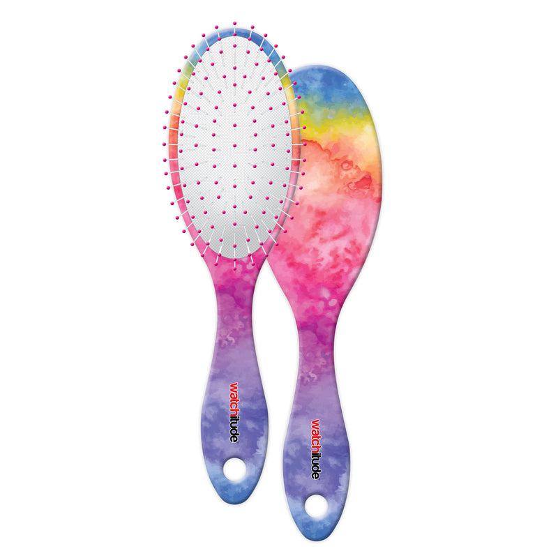 Fruit Punch Scented Hair Brush - Bee Bee Designs