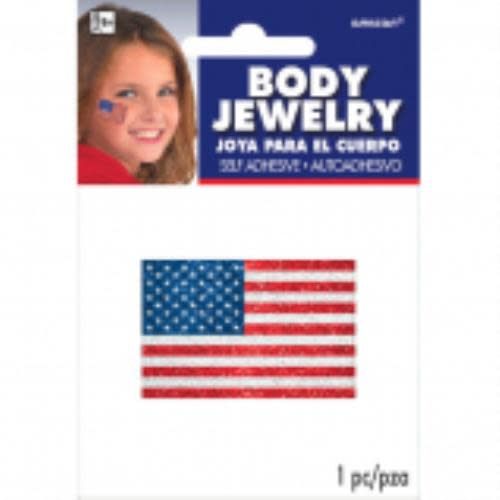 Flag Body Jewelry