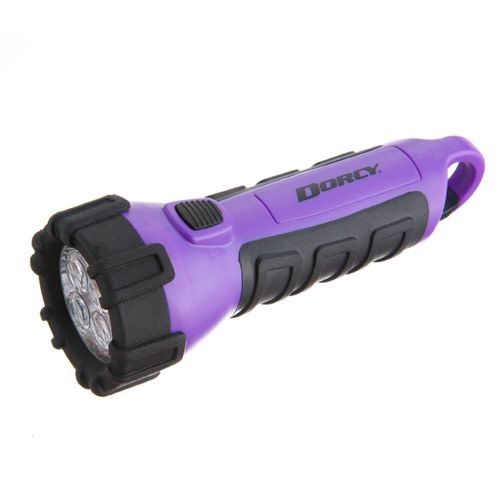 Purple Floating LED Flashlight