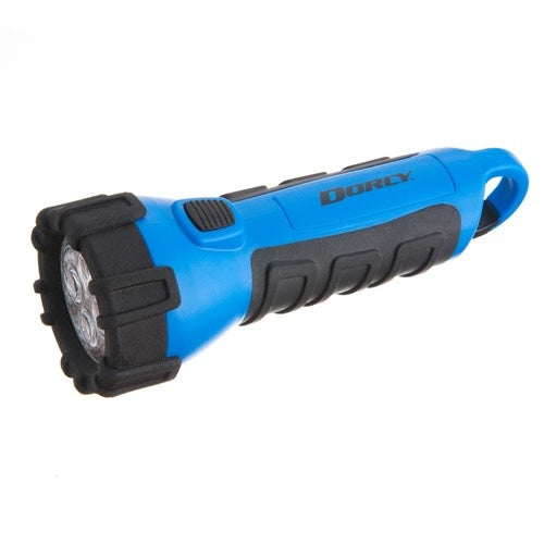 Blue Floating LED Flashlight