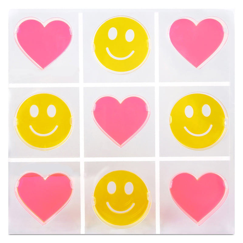 Happy Lucite Tic-Tac-Toe Game