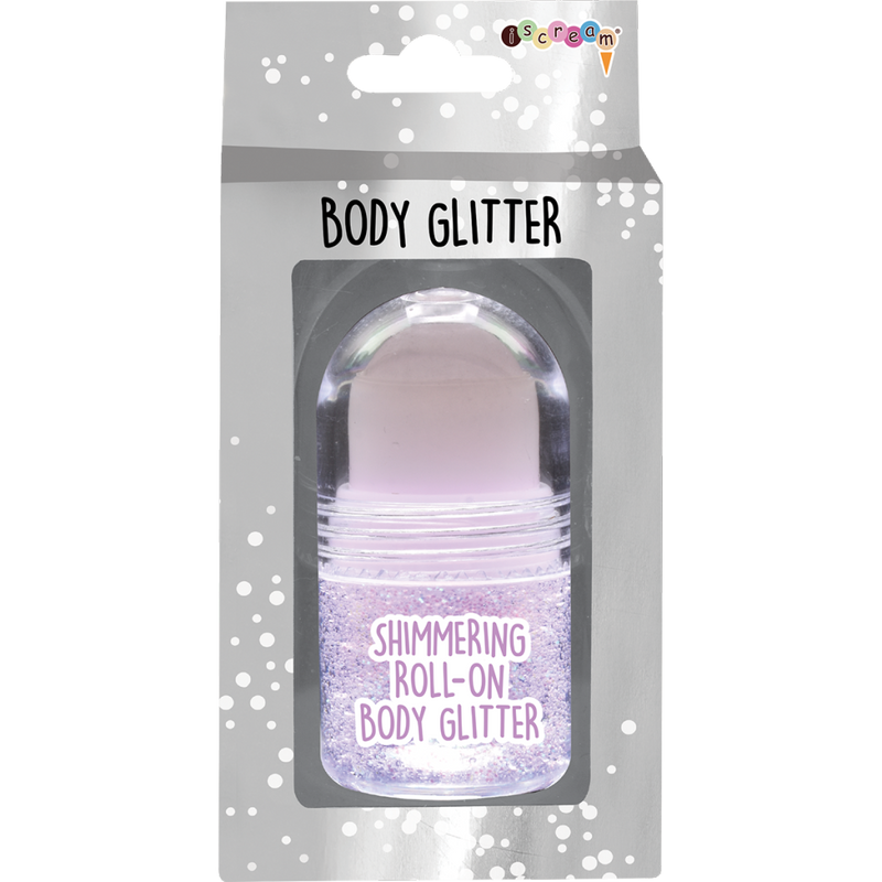 Shimmery Roll-On Body Glitter