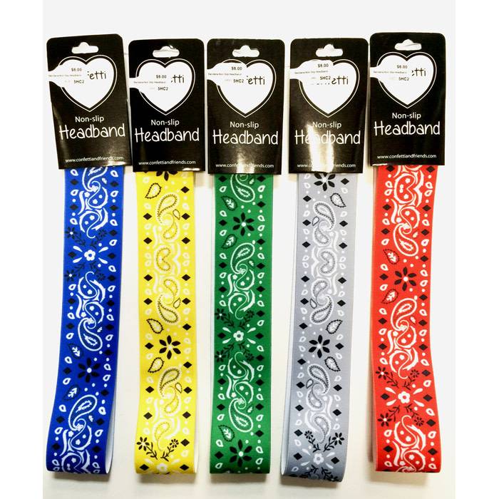 Bandana Non-Slip Headband